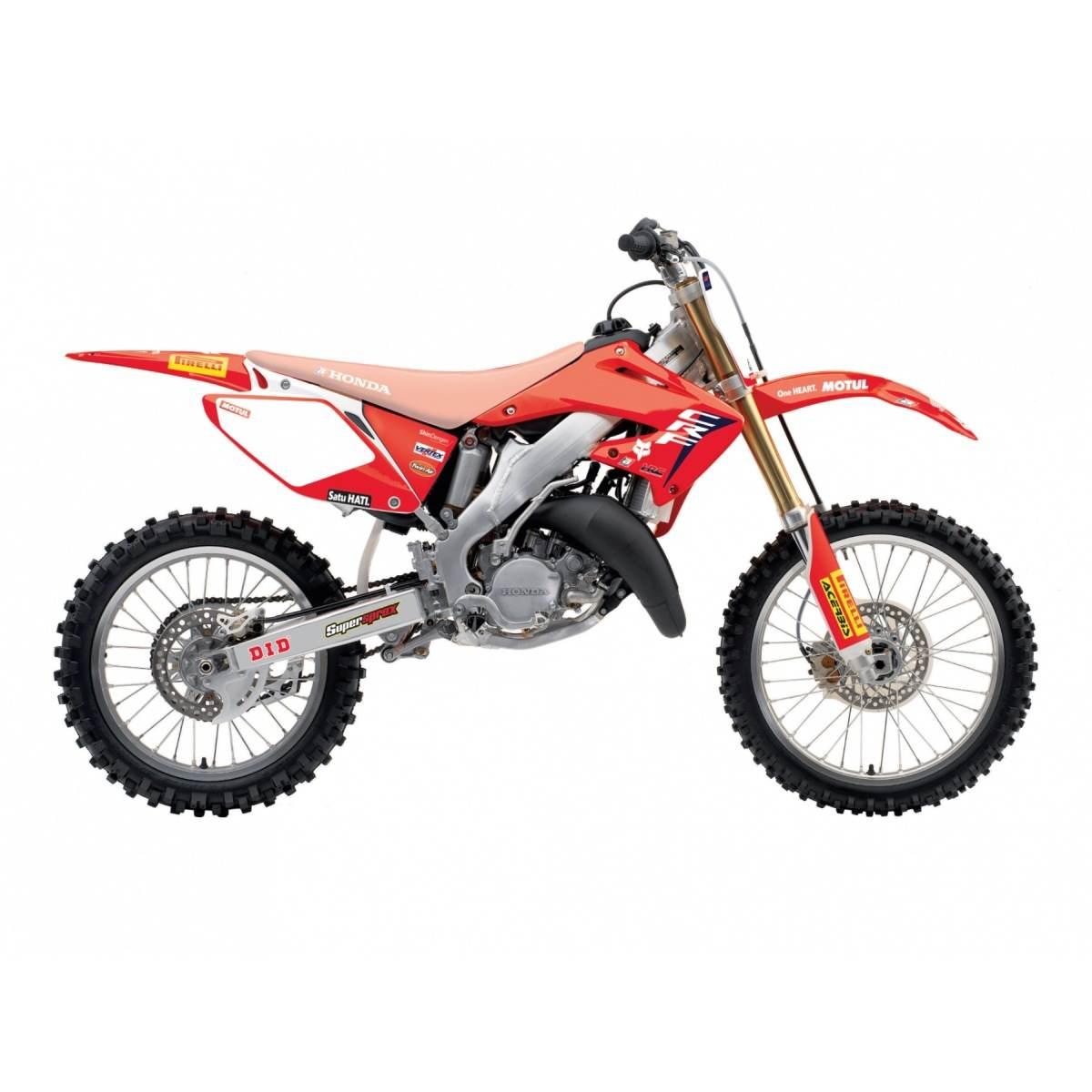 Blackbird Komplet Naklejek Oklein Honda Cr 125R '00-'07, Cr 250R '02-'07 Re