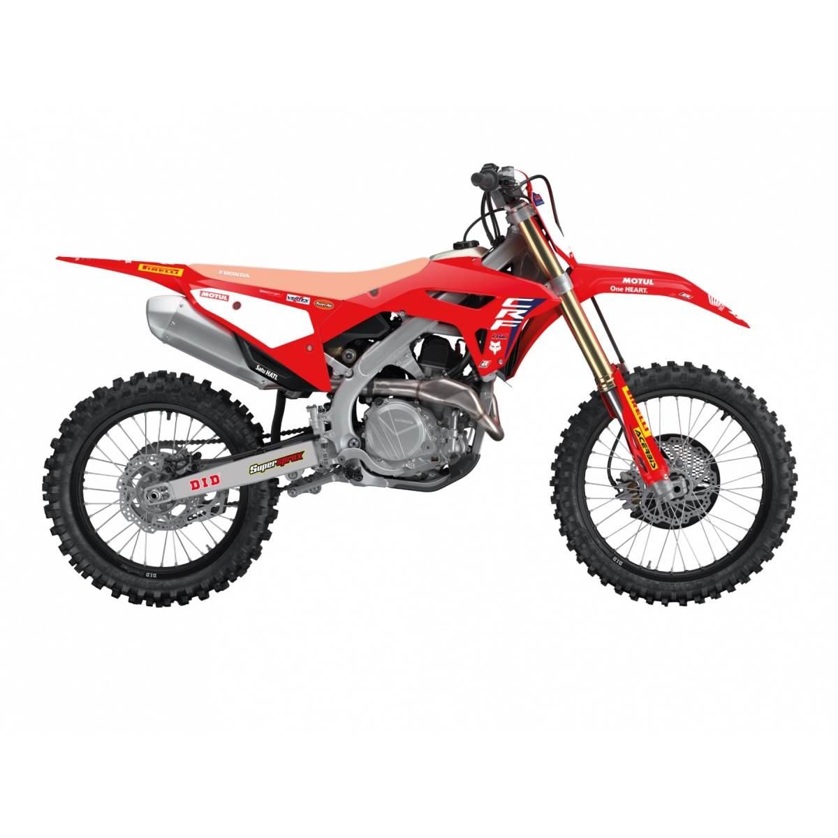 Blackbird Komplet Naklejek Oklein Honda Crf 250R '18-'21, Crf 450R '17-'21