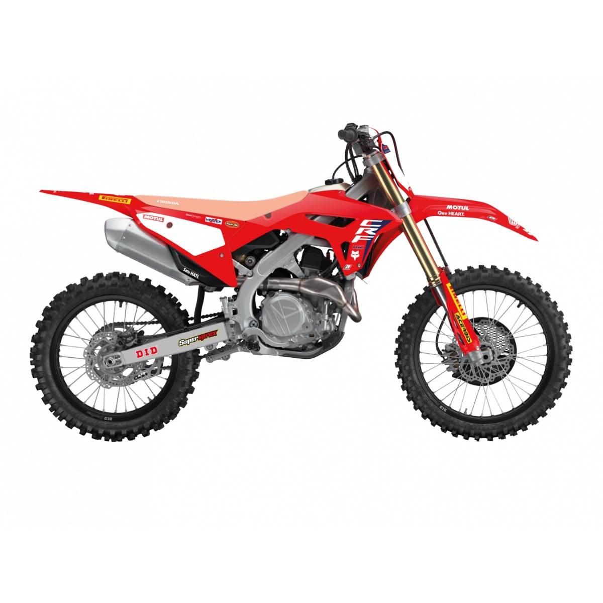 Blackbird Komplet Naklejek Oklein Honda Crf 250R '22-'24, Crf 450R '21-'24