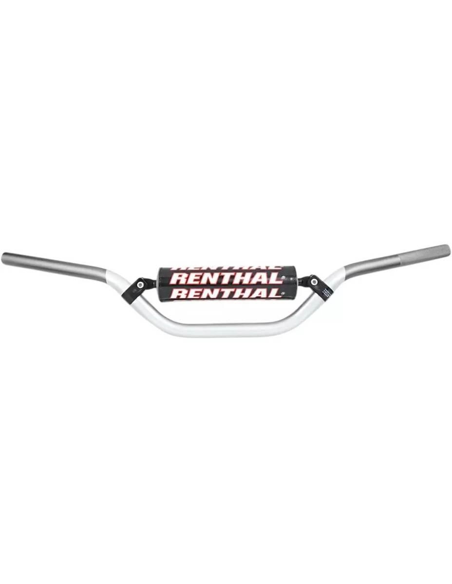Renthal Kierownica 7/8 Cala 22Mm Mx Mini Handlebar Silver/Grey Kawasaki Kx