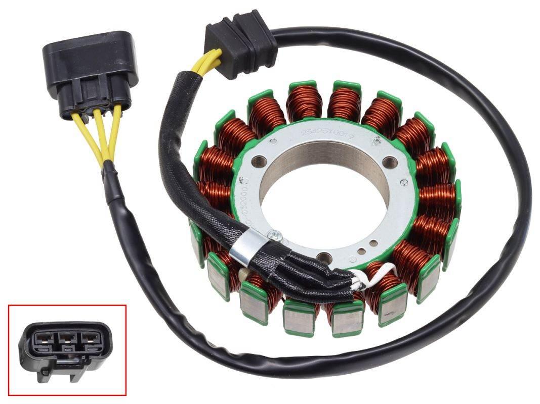 Bronco Uzwojenie Alternatora Stator Cf Moto Cforce 500 Ho '15-'16 Oem: 0Gr0