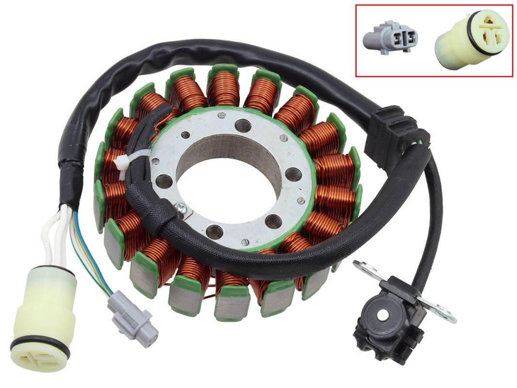 Bronco Uzwojenie Alternatora Stator Yamaha Yfm 700 R Raptor '06-'20 Oem: 1S