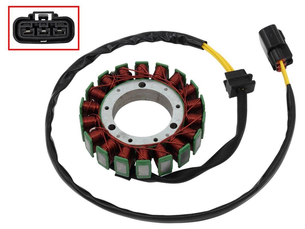 Bronco Uzwojenie Alternatora Stator Cf Moto Cforce 800 X8 '13-'15, Uforce 8