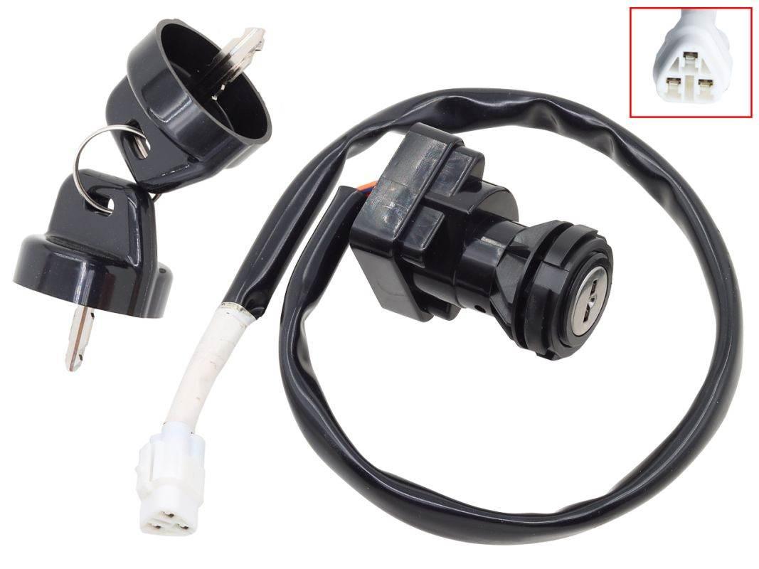 Bronco Stacyjka Arctic Cat Dvx 400 '06-'08, Kawasaki Kfx 400 '06-'08, Suzuk