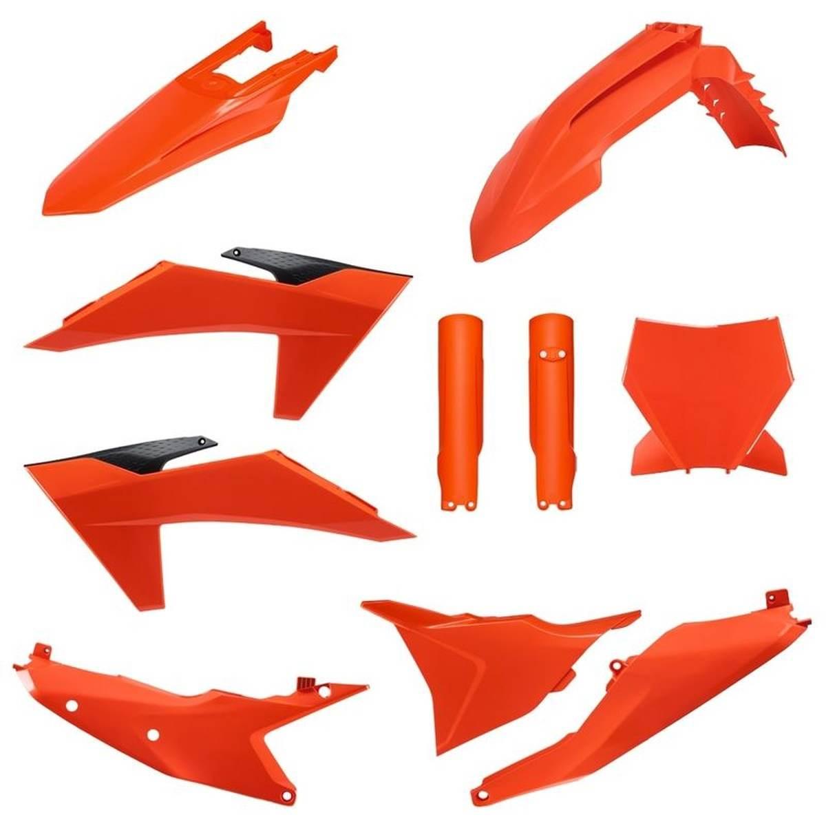 Polisport Komplet Plastików Full Kit Ktm Sx/Sx-F/Xc/Xc-F '23-'24 W Zestawie