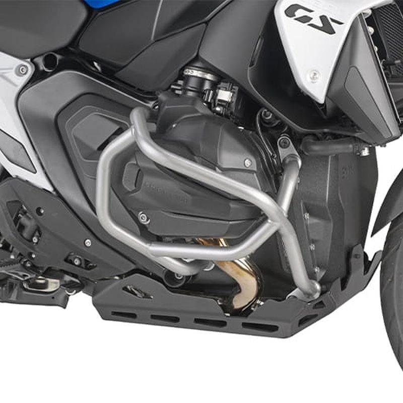 Kappa Gmole Osłony Silnika Dolne Bmw R 1300 Gs '24-'25 Srebrne