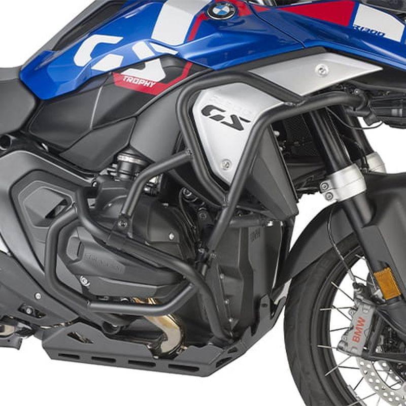 Kappa Gmole Osłony Silnika Górne Bmw R 1300 Gs '24-'25 Czarne - Montaż Tylk