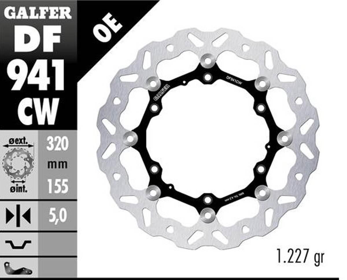 Galfer Tarcza Hamulcowa Przód Ktm 390 Adventure '23-'25; Husqvarna 401 Svar