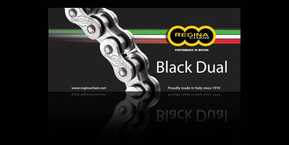 Regina Łańcuch Napędowy 525Zra 108 Ogniw Z-Ring Dual Do 800 Ccm Czarny Zaku