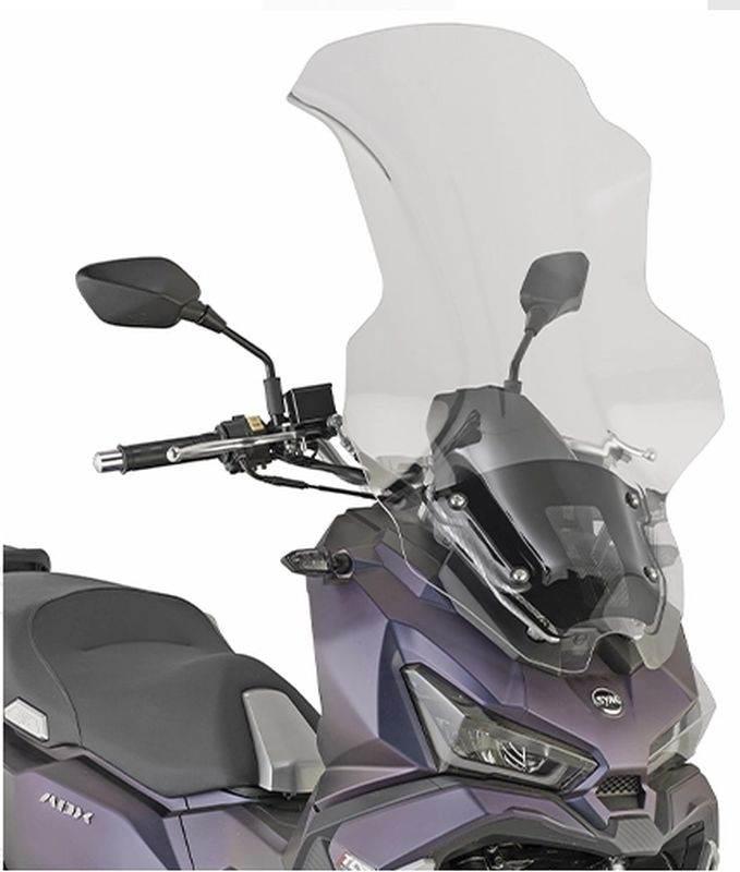 Kappa Szyba Sym Adx 125 '24-'25, 78 X 56 Cm Przezroczysta 34 Cm Wyższa Od O