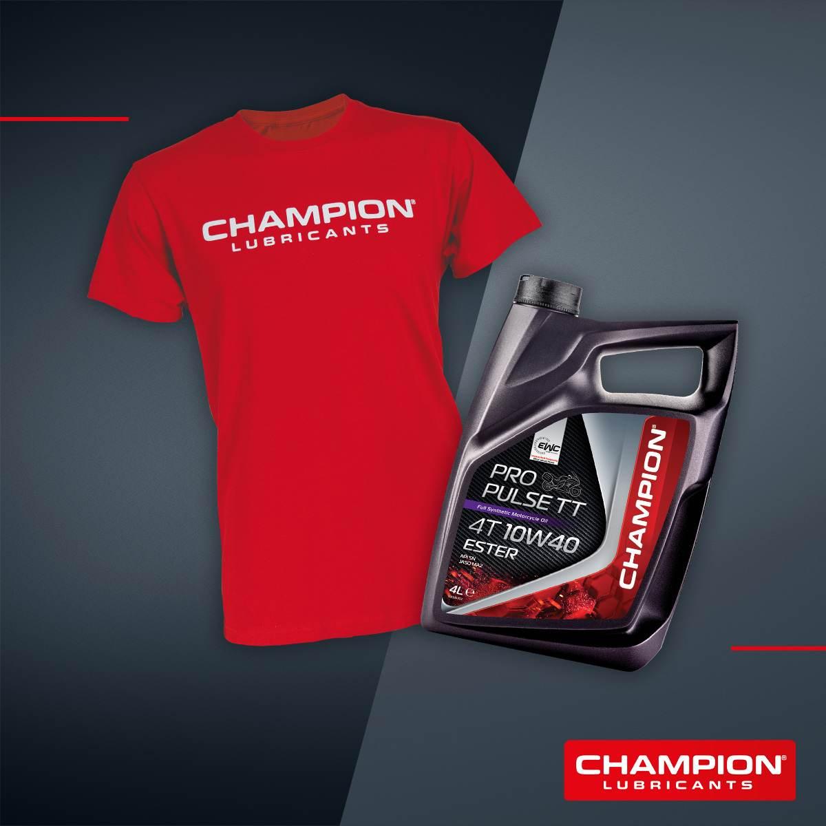Champion Olej Silnikowy Propulse Tt 4T 10W40 Ester 4L Ma2 Syntetyczny Akc K