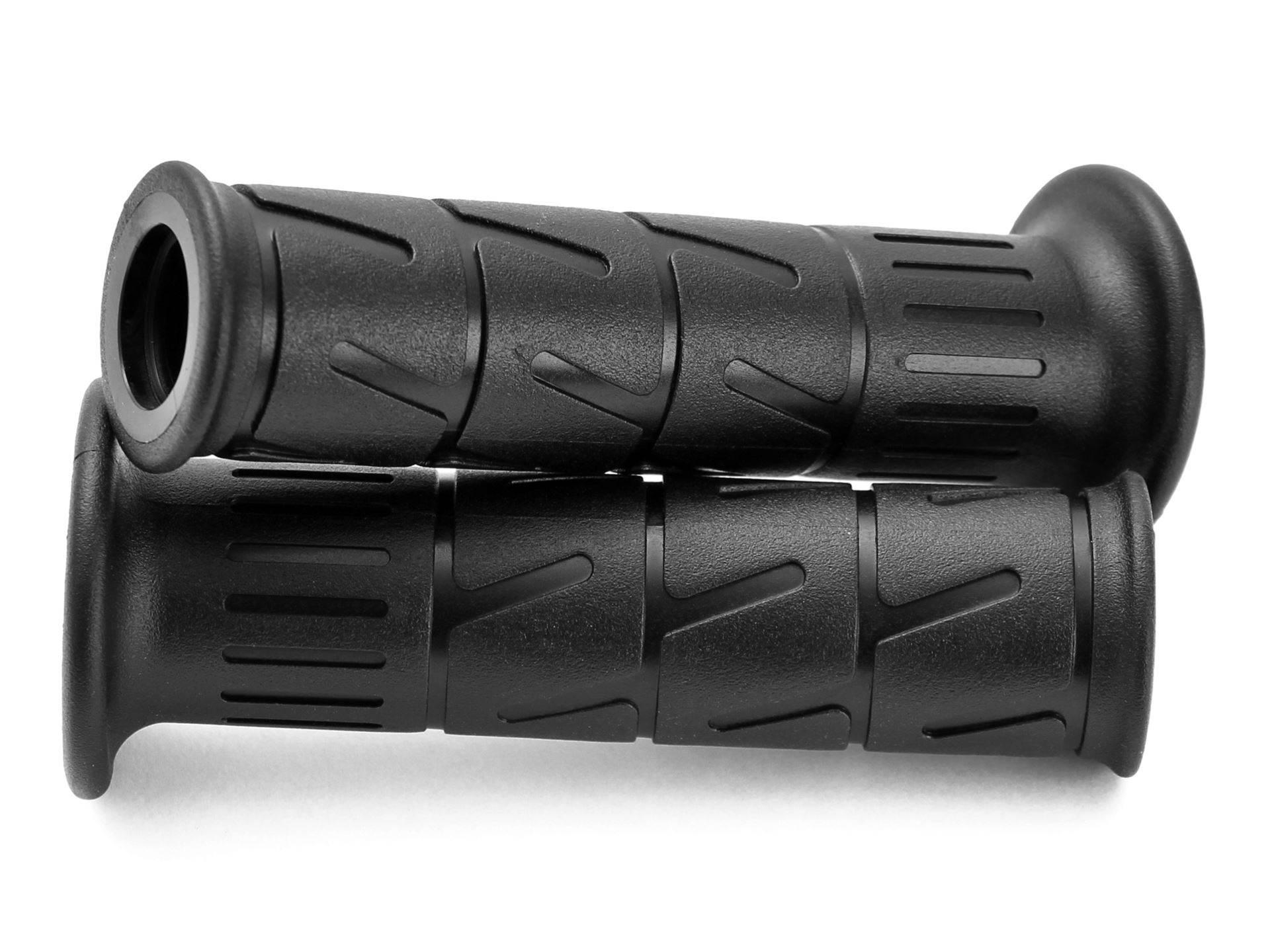 Domino Manetki Gripy Kawasaki Style 22+25Mm, Dł.125Mm Z Otworem Kolor Czarn - zdjęcie 2