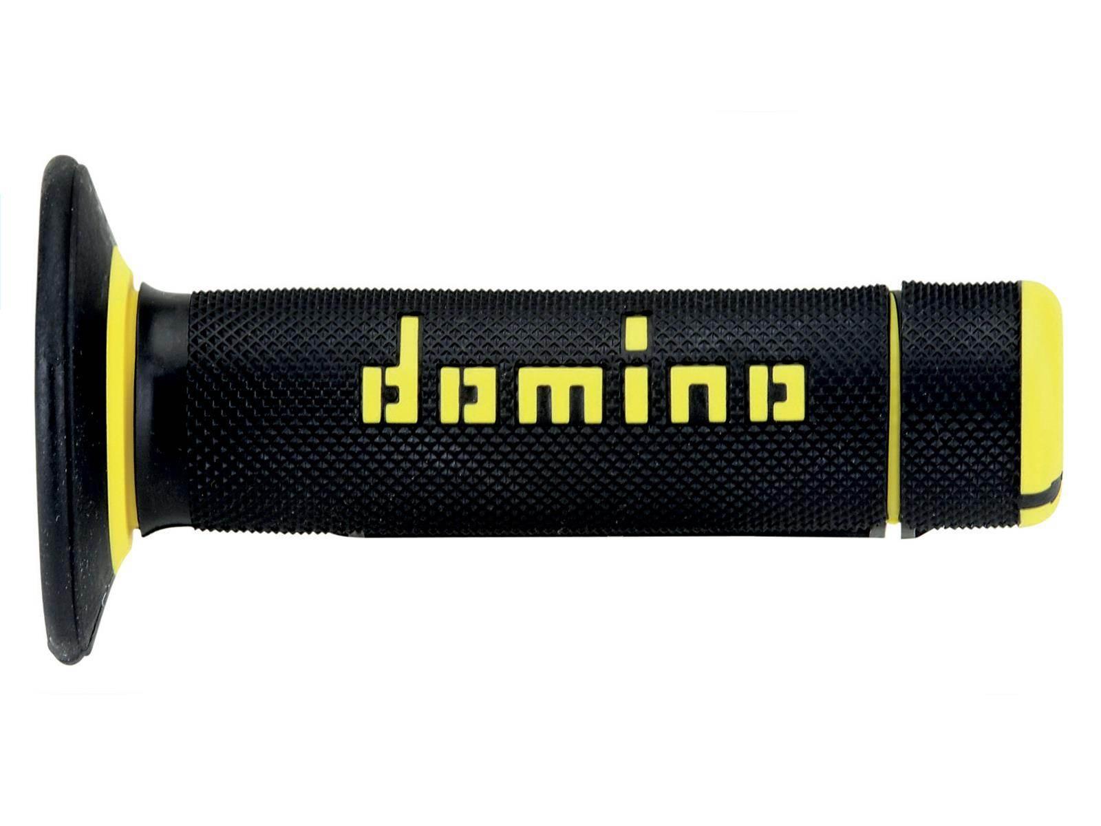 Domino Manetki Gripy Off Road X-Treme Dwuskładnikowe Kolor Czarny/Żółty