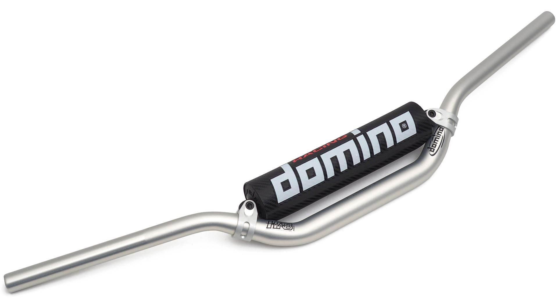 Domino Kierownica Aluminiowa Ergal 7075 Fatbar 28Mm Wysoka Z Poprzeczką Kol - zdjęcie 2