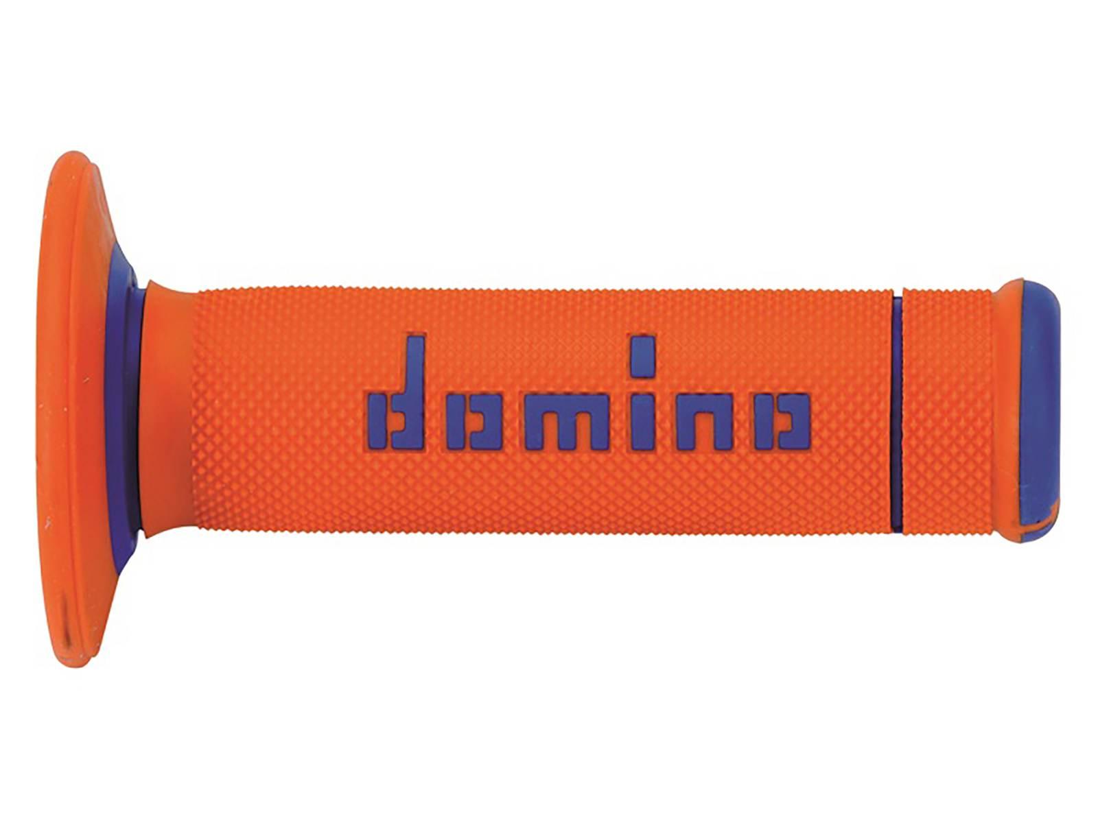 Domino Manetki Gripy Off Road X-Treme Dwuskładnikowe Kolor Czarny Pomarańcz