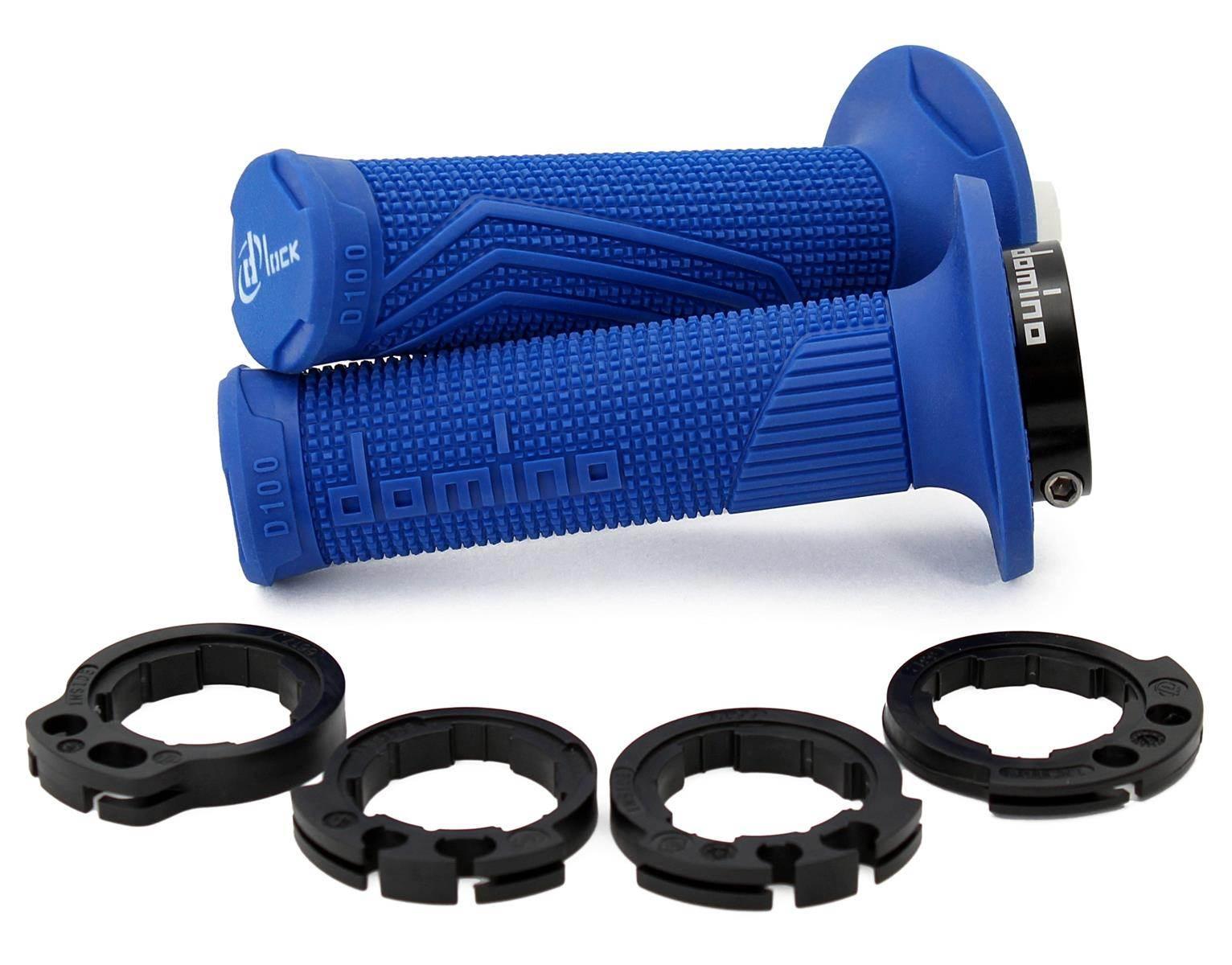 Domino Manetki Gripy Off Road D-Lock Z Adapterami Rolgazu - Ktm, Husqvarna
