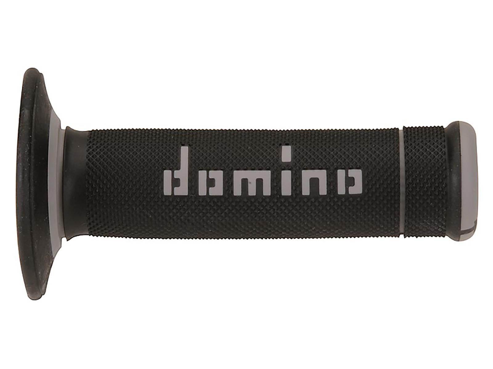 Domino Manetki Gripy Off Road X-Treme Dwuskładnikowe Kolor Czarny/Szary
