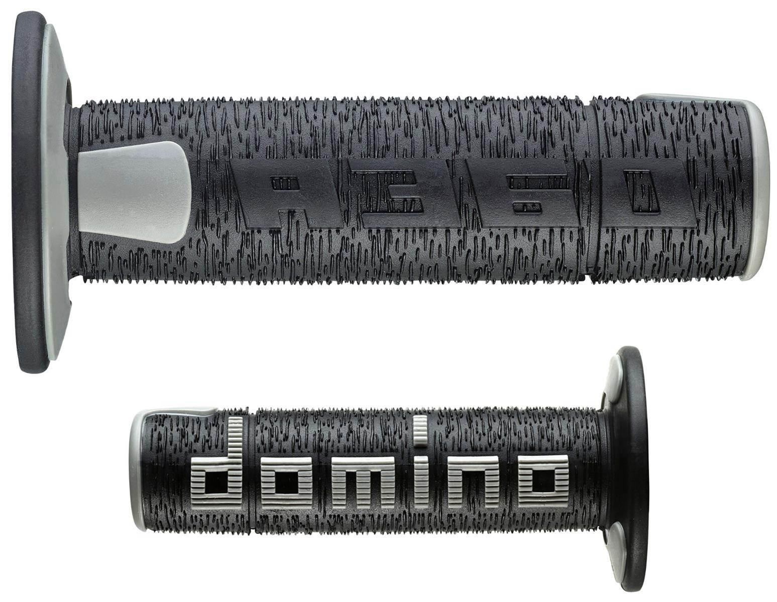 Domino Manetki Gripy Off Road New Lamelar Dwuskładnikowe Kolor Czarny/Szary