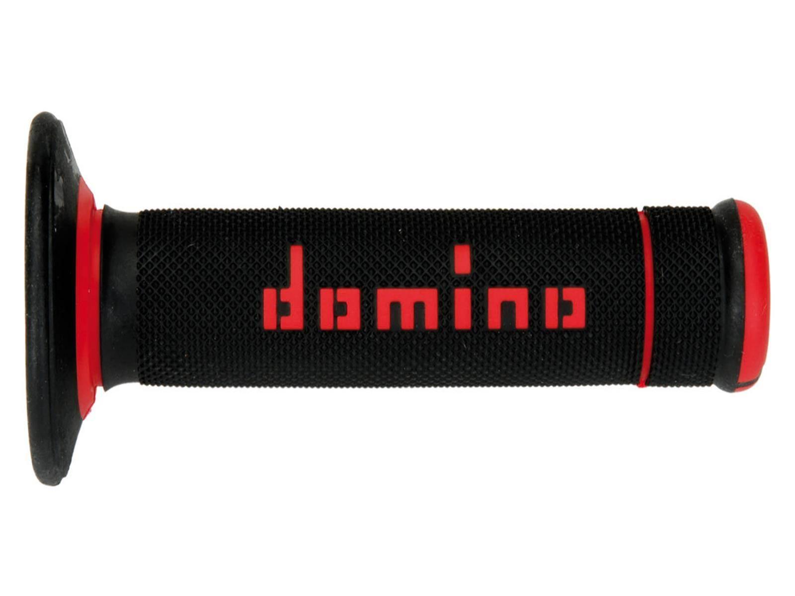 Domino Manetki Gripy Off Road X-Treme Dwuskładnikowe Kolor Czarny/Czerwony