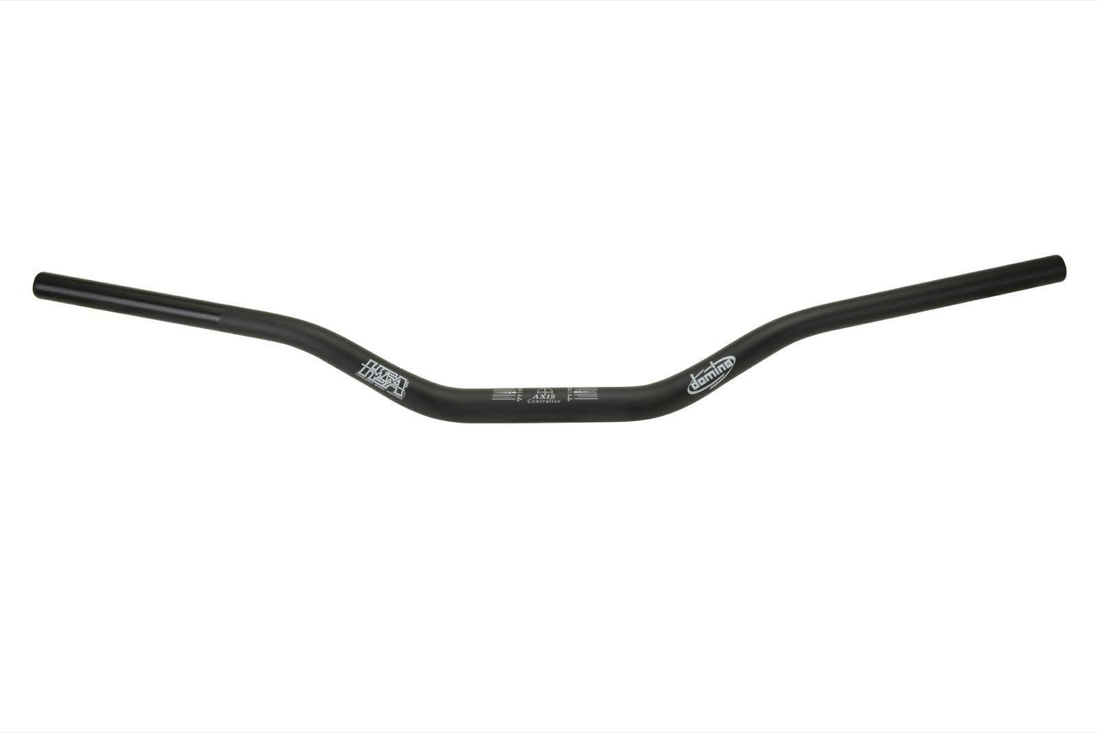 Domino Kierownica Aluminiowa Ergal 7075 Fatbar 28Mm Średnia Kolor Czarny