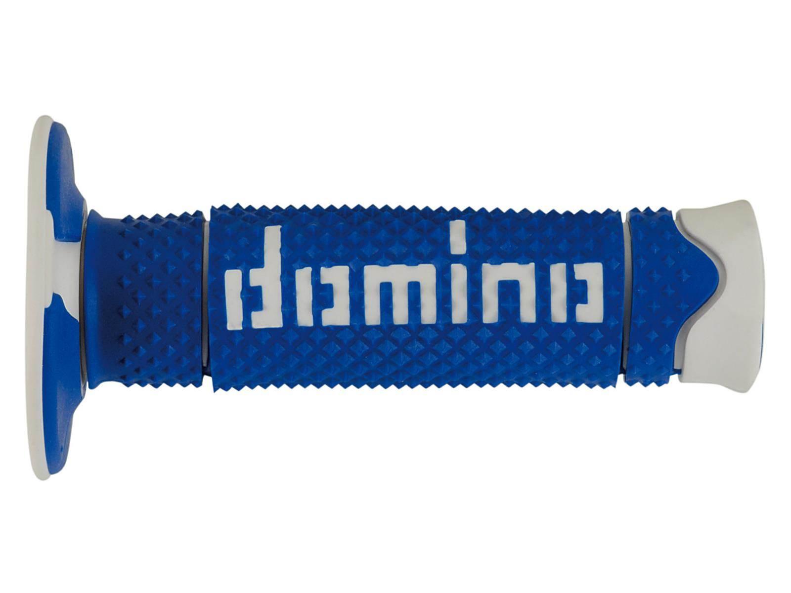 Domino Manetki Gripy Off Road Pyramid A260 Dwuskładnikowe Kolor Niebieski/B
