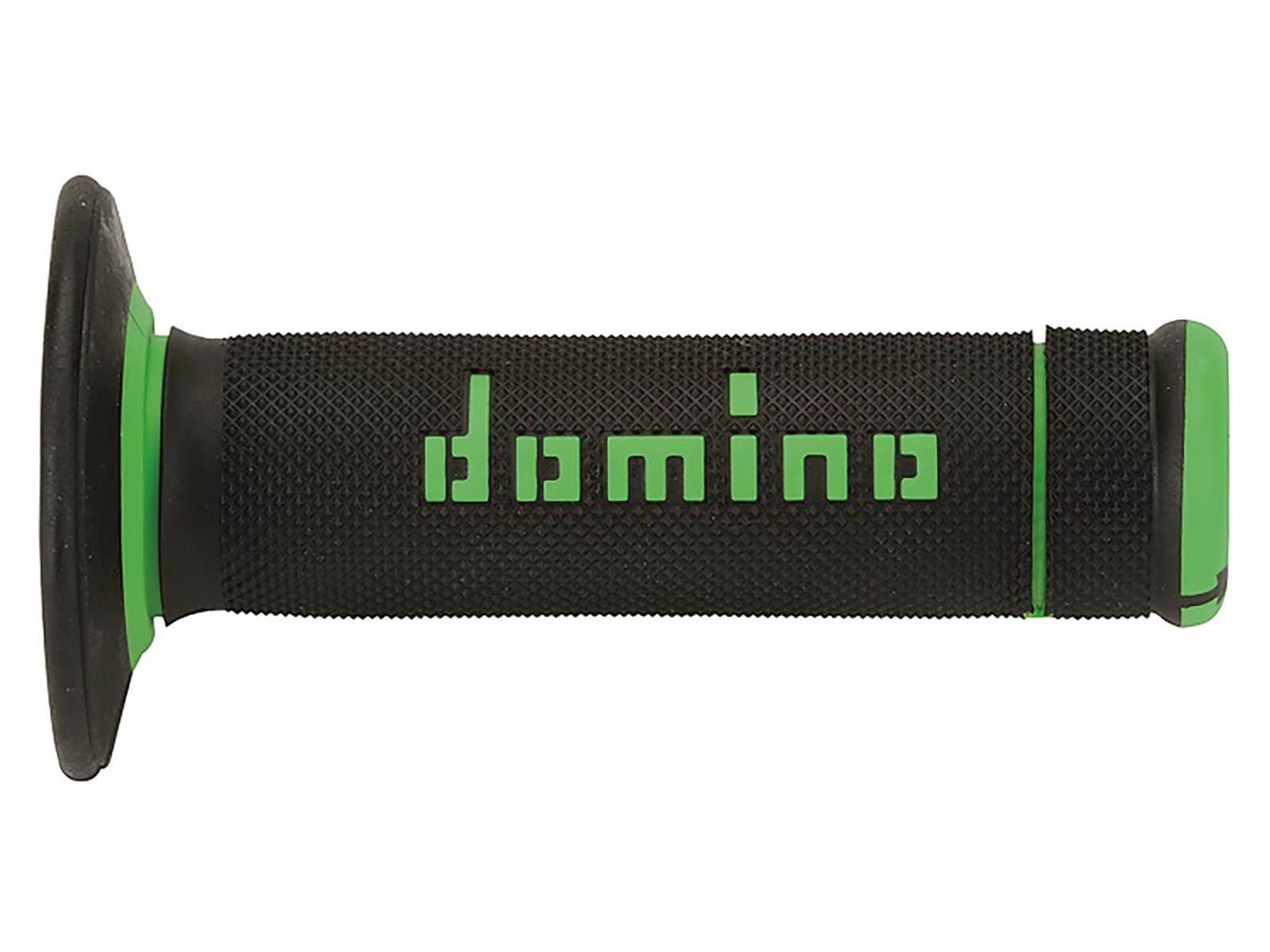Domino Manetki Gripy Off Road X-Treme Dwuskładnikowe Kolor Czarny/Zielony