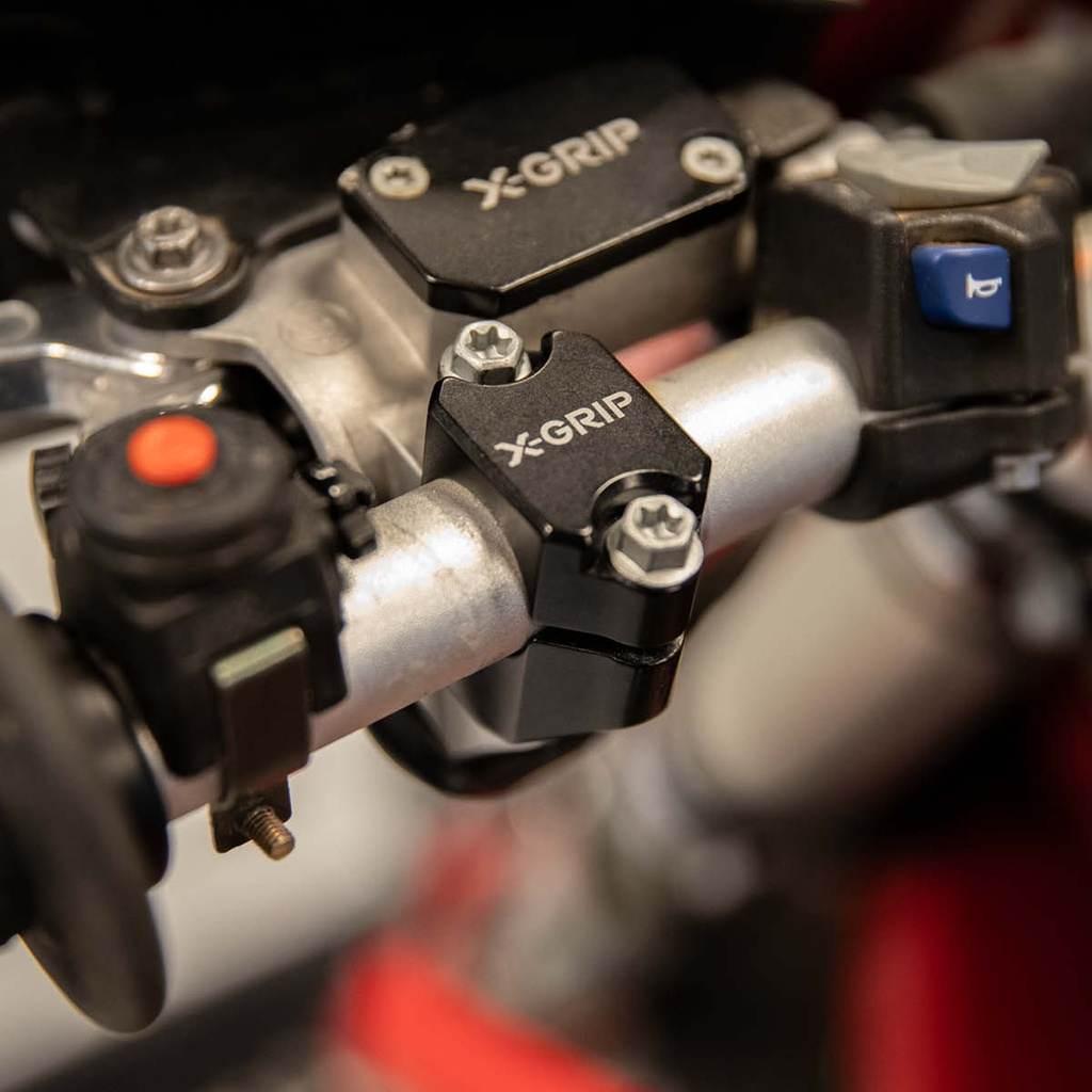 X-Grip Osłona Obejma Wzmocnienie Zestaw Naprawczy Pompy Sprzęgła I Hamulca - zdjęcie 3