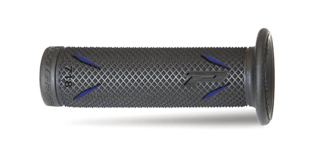 Progrip Manetki Pg718 Road 22+25Mm, Dł.122Mm Kolor Czarny Niebieski Dwuskła