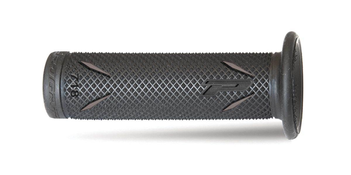 Progrip Manetki Pg718 Road 22+25Mm, Dł.122Mm Kolor Czarny Tytanowy Dwuskład