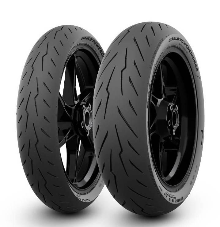Pirelli Opona 150/80B16 Diablo Powercruiser 71H Tl M/C Przód Dot 35/2025
