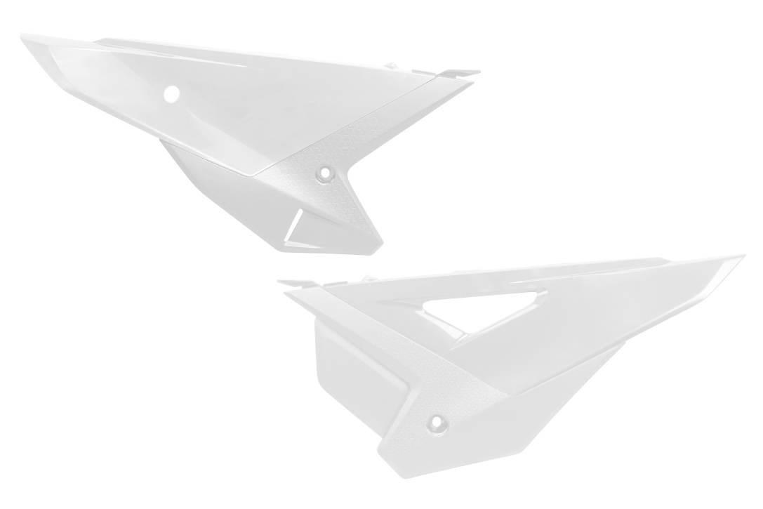 Ufo Boczki Tylne Komplet Crf 250R 450R '25 Kolor Biały