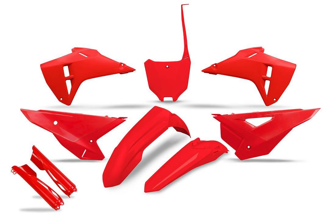 Ufo Komplet Plastików Full Kit Z Osłonami Teleskopów Amortyzatorów Honda Cr