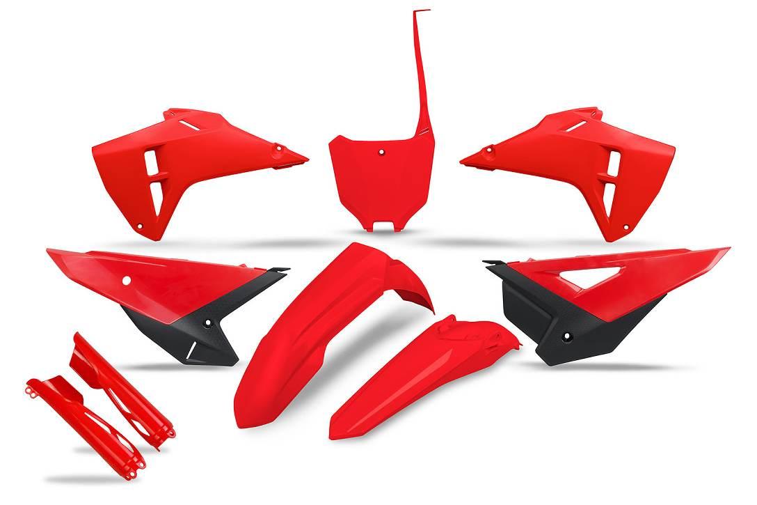 Ufo Komplet Plastików Full Kit Z Osłonami Teleskopów Amortyzatorów Honda Cr