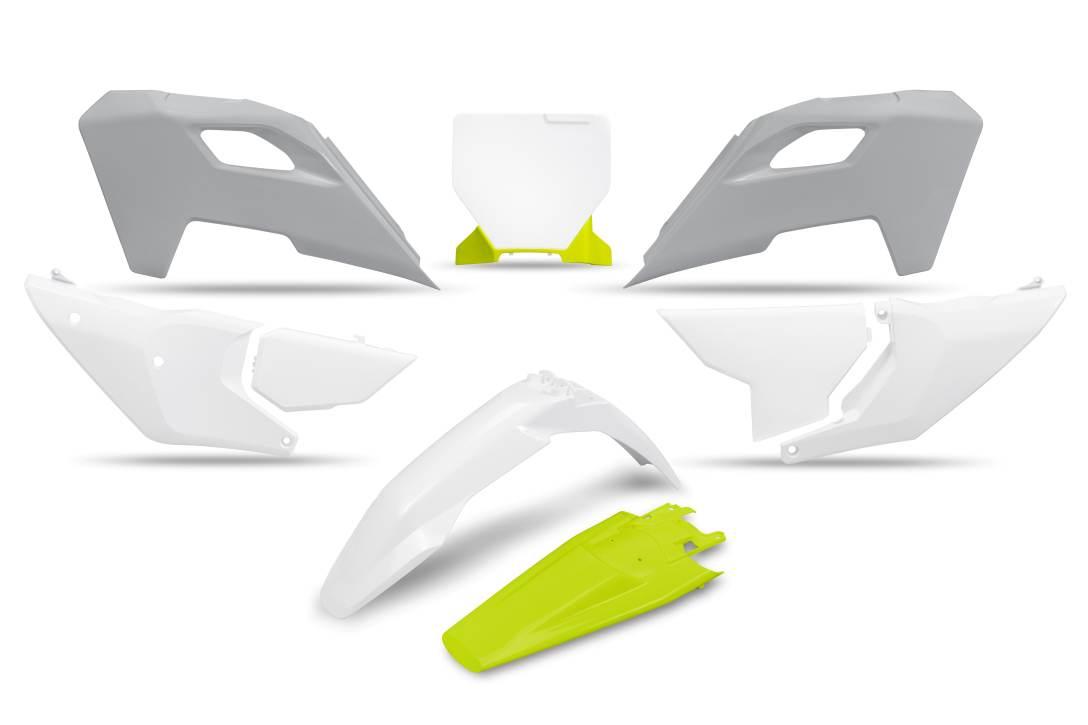 Ufo Komplet Plastików Husqvarna Tc 125 250 '23-'24, Fc 250 350 450 '23-'24