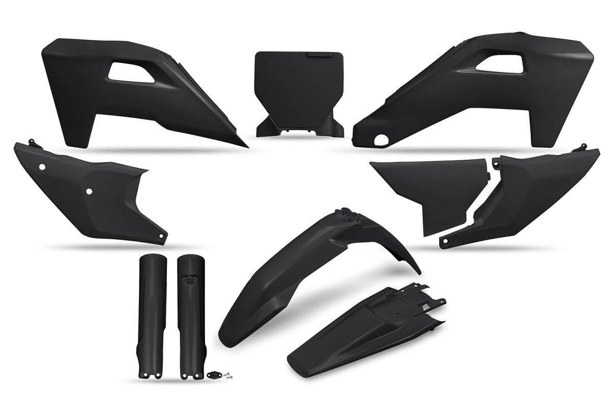 Ufo Komplet Plastików Full Kit Z Osłonami Teleskopów Amortyzatorów Husqvarn