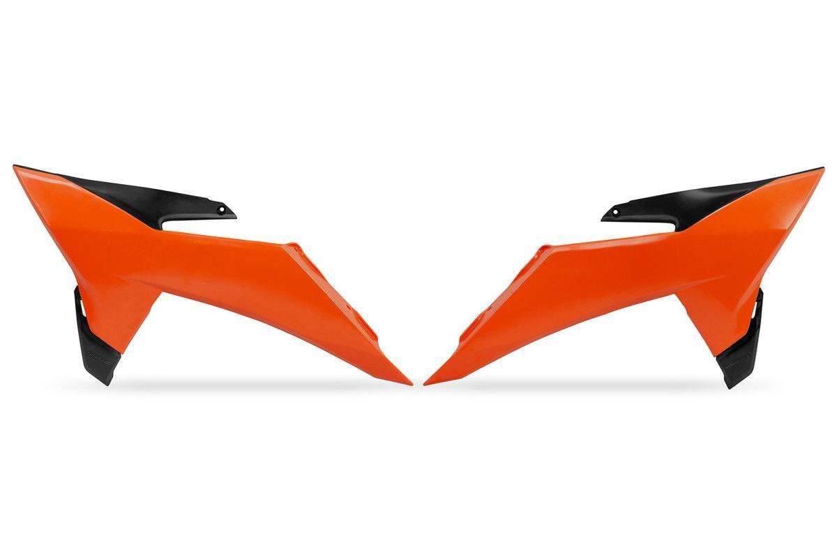 Ufo Osłony Chłodnicy Ktm Sx 125 150 250 300 '25-'26, Sxf Sx-F 250 350 450 '