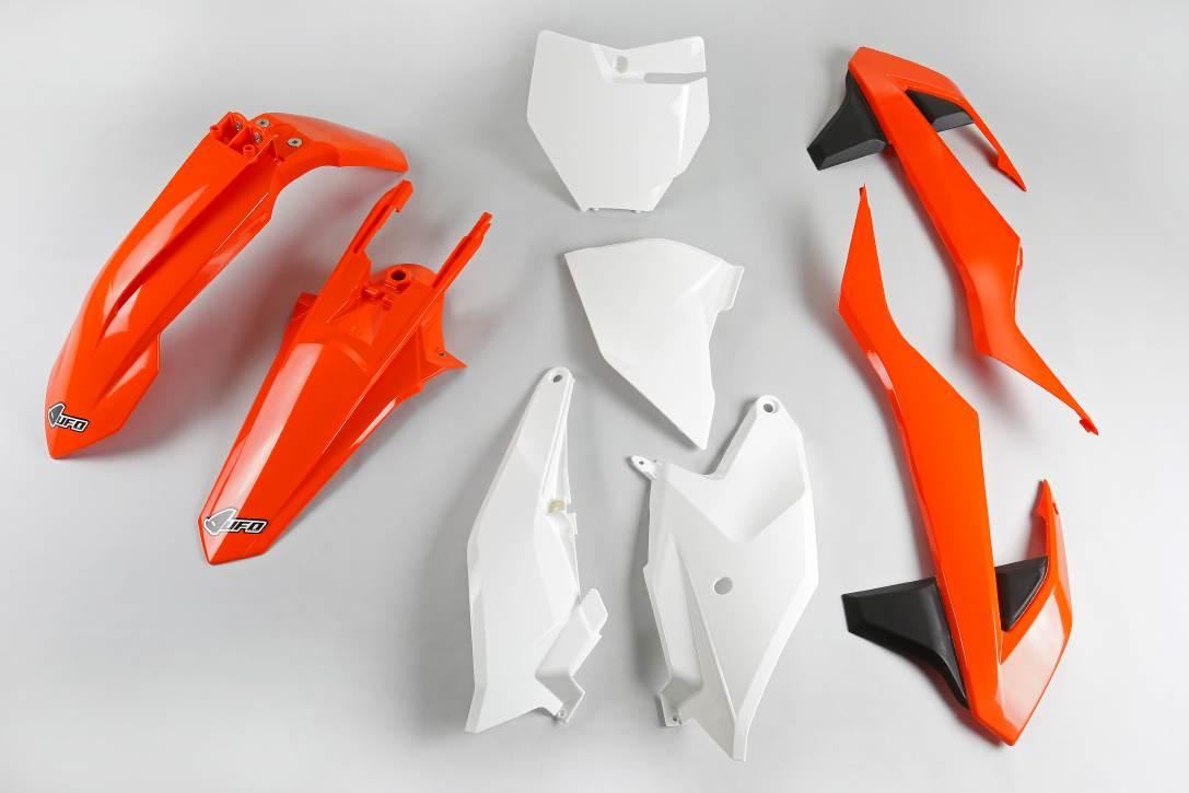 Ufo Komplet Plastików Ktm Sx 85 '18-'24 Kolor Oem '18 Pomarańczowy Czarny B