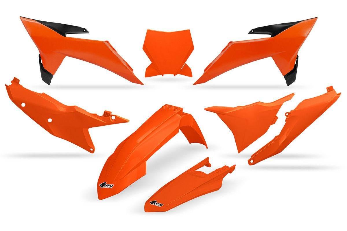 Ufo Komplet Plastików Ktm Sx 125 150 250 300 '25-'26, Sxf Sx-F 250 350 450