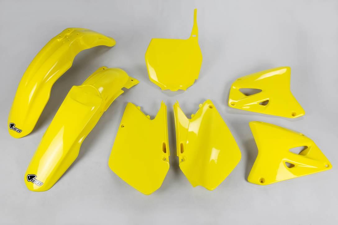 Ufo Komplet Plastików Suzuki Rm 125 250 '01-'22 Kolor Żółty