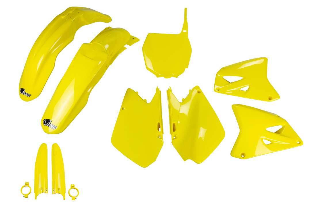 Ufo Komplet Plastików Full Kit Z Osłonami Teleskopów Amortyzatorów Suzuki R