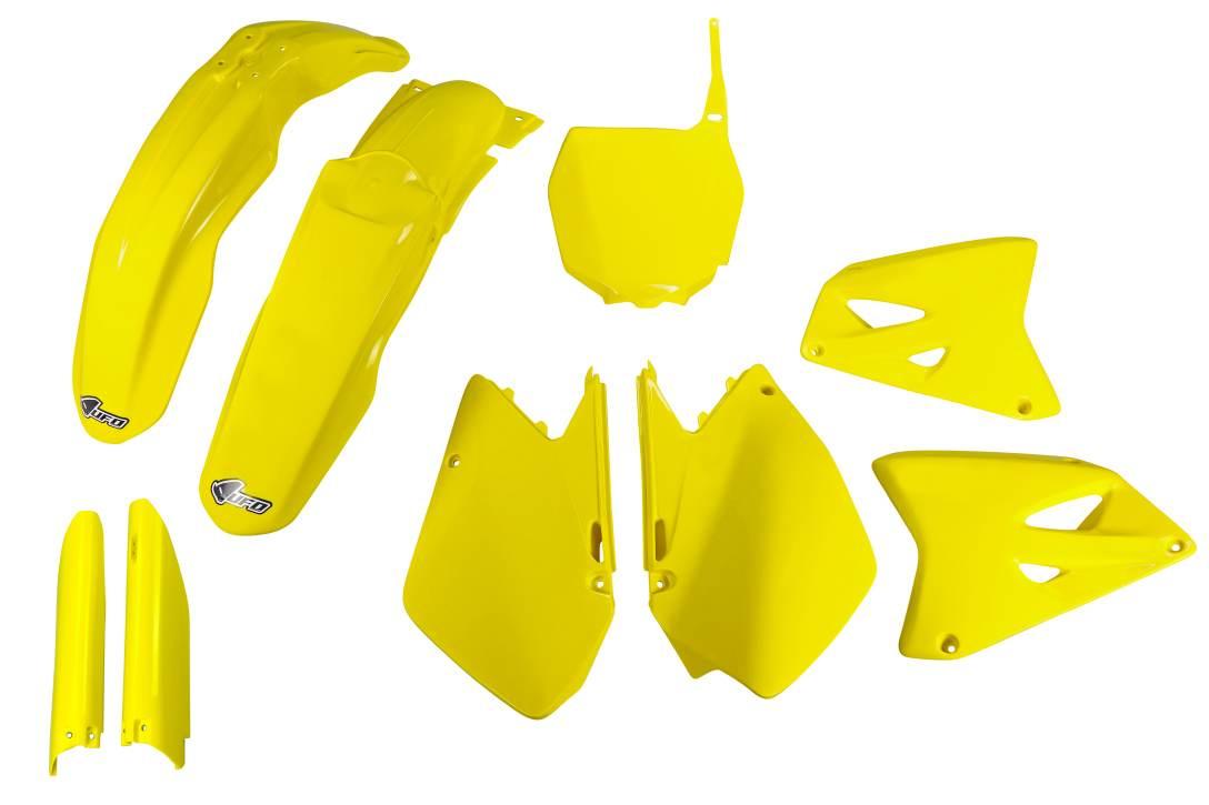 Ufo Komplet Plastików Full Kit Z Osłonami Teleskopów Amortyzatorów Suzuki R