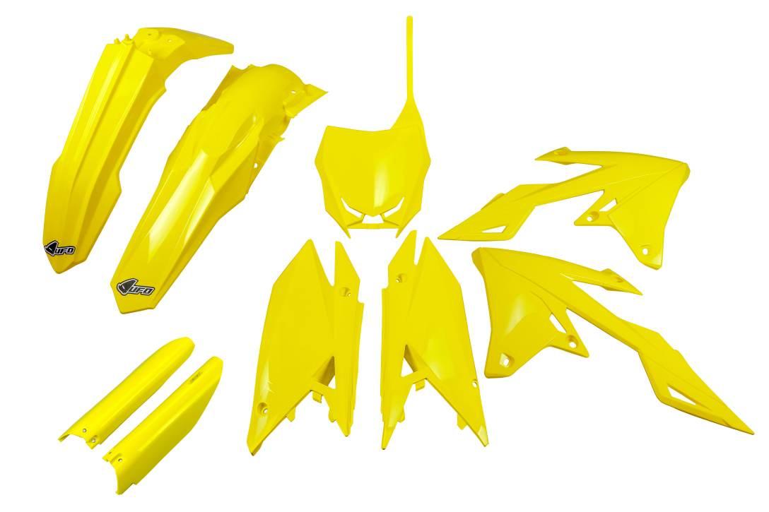 Ufo Komplet Plastików Full Kit Z Osłonami Teleskopów Amortyzatorów Suzuki R