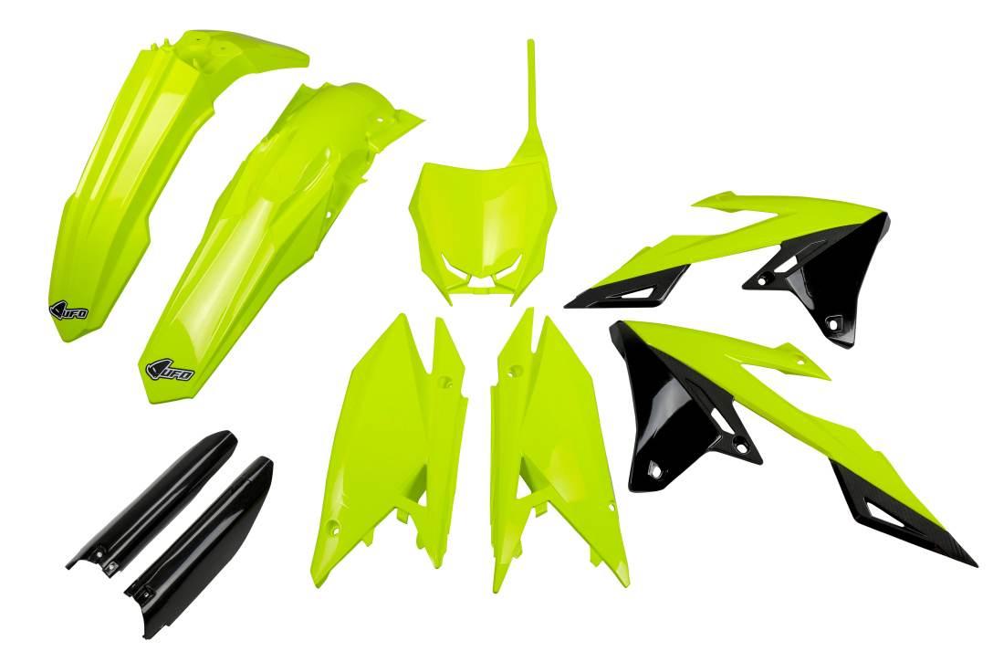 Ufo Komplet Plastików Full Kit Z Osłonami Teleskopów Amortyzatorów Suzuki R