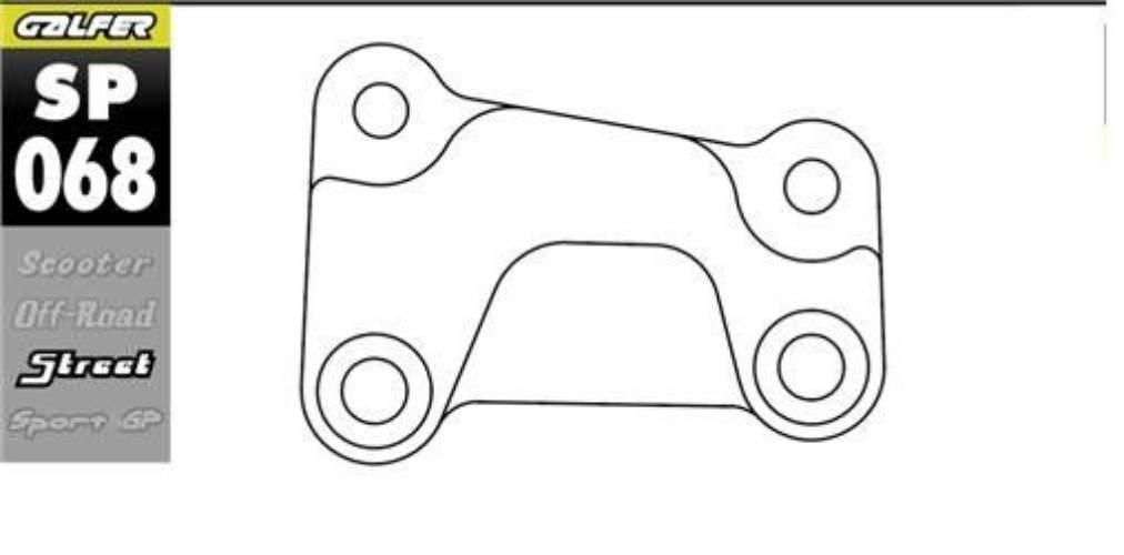 Galfer Adapter Tarczy Hamulcowej 320Mm Harley Davidson Lewa Strona Hd Left