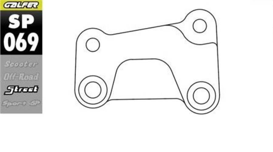 Galfer Adapter Tarczy Hamulcowej 320Mm Harley Davidson Prawa Strona Hd Righ