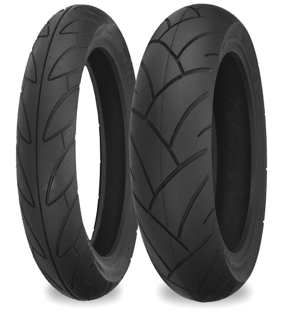 Shinko Opona 130/70-17 741 62H Tl Tył Dot 16/2025 11717740 - Przód