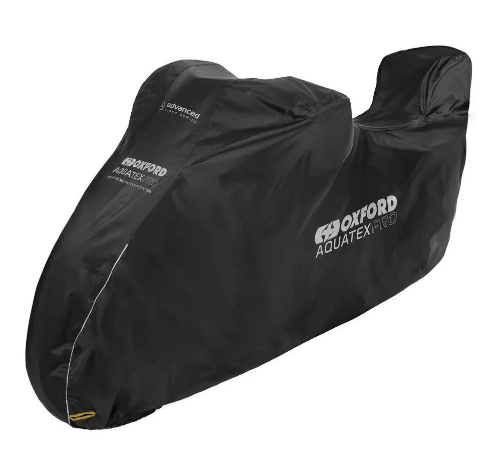 Oxford 12/2025 Aquatex Pro Pokrowiec Wodoodporny Na Motocykl Z Miejscem Na