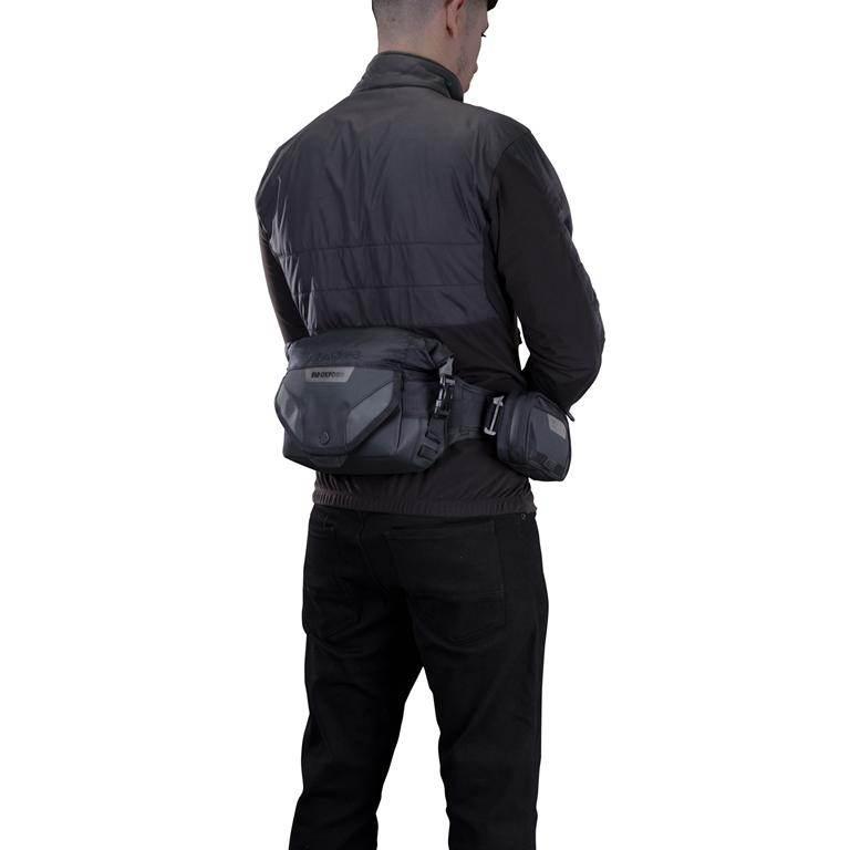 Oxford 12/2025 Torba Na Pas Z Dodatkowym Miejscem Na Telefon Atlas W-3 Adva - zdjęcie 2