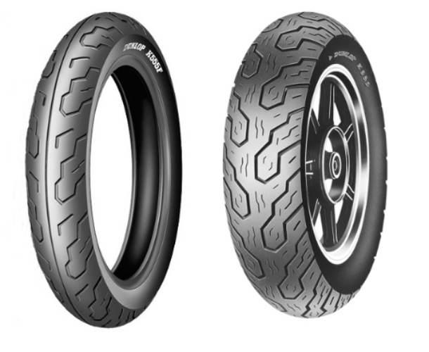 Dunlop Opona 110/90-18 K555 61S Tt Przód Dot 10/2025