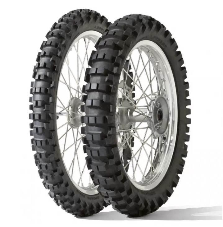 Dunlop Opona 80/100-21 D952 E 51M Tt Przód Road-Legal Dot 04/2025